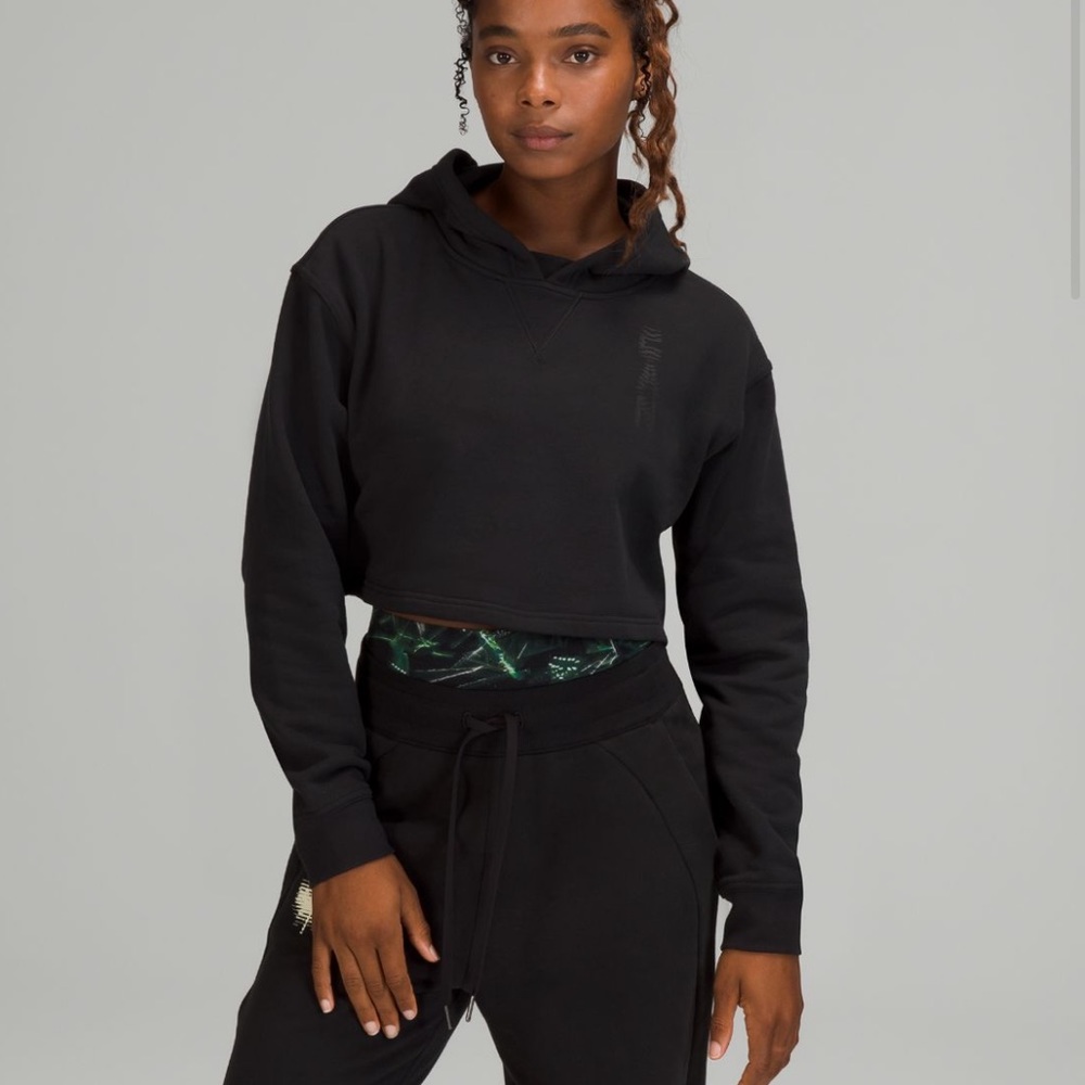 Lululemon Team Canada All Yours Cropped Hoodie Exclusive Limited NWT 12 Size